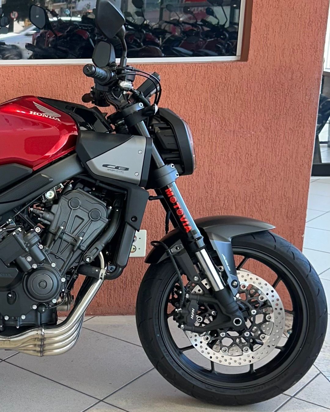 Imagem da moto